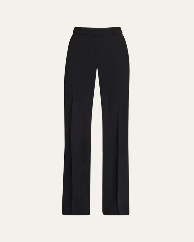 Orital Straight High-Rise Pants